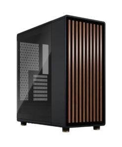 Vỏ Case Fractal Design North Charcoal Black TG Dark (ATX/Mid Tower/Màu Đen)