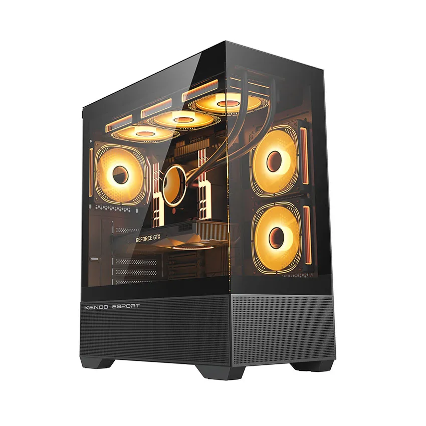 PC chuyên Photoshop- Render AMD R9 9950X3D- RAM 16GB- SSD 1TB- RTX 5060 TI 16GB (Cấu hình gốc)