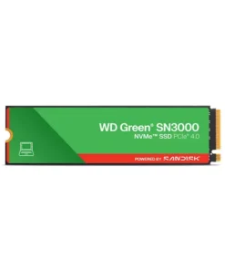 Ổ cứng SSD WD Green SN3000 1TB NVMe PCIe Gen4x4 WDS100T5G0E