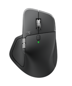 Chuột Logitech MX Master 4 Wireless Bluetooth Than chì - (910-007565)
