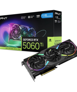 Card Màn Hình PNY GeForce RTX 5060 Ti 16GB EPIC-X RGB OC Triple Fan