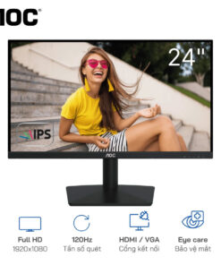Màn Hình AOC 24B15H3 (23.8 inch - FHD - IPS - 120Hz - 1ms)