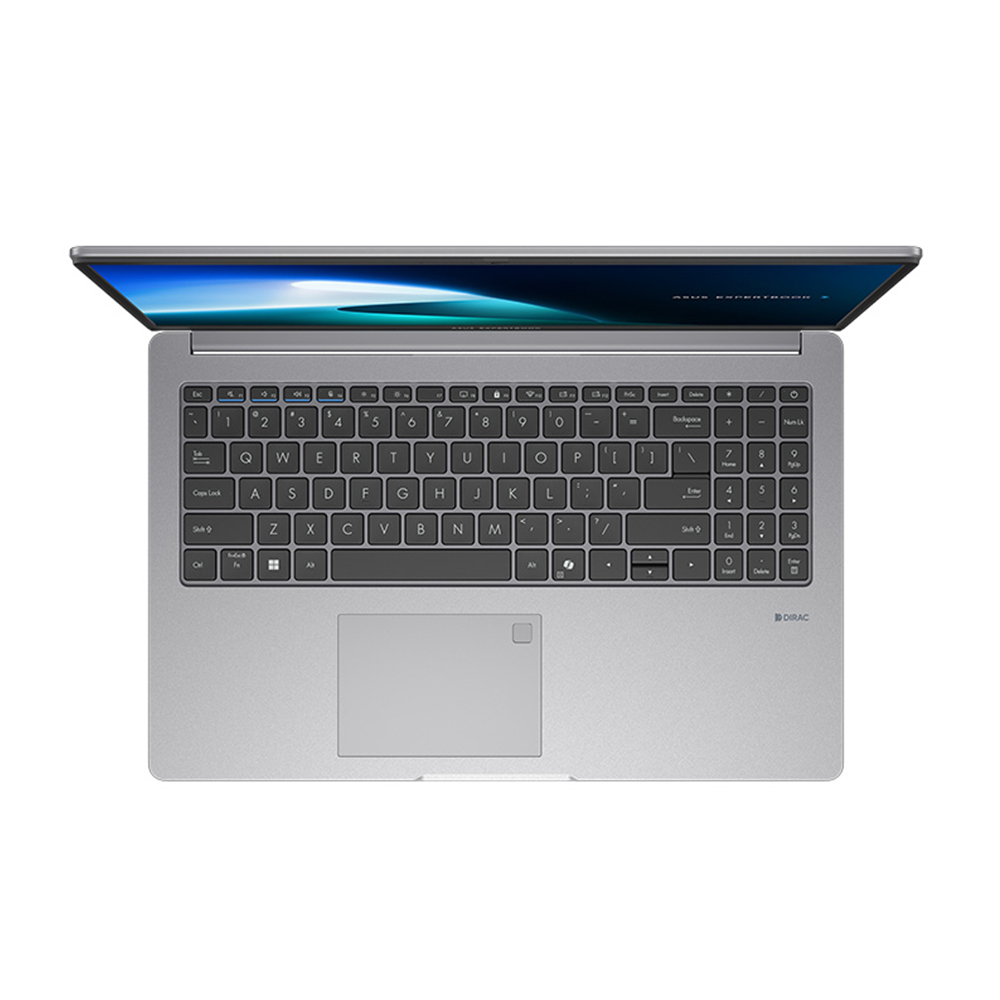 Laptop ASUS ExpertBook P1503CVA-C5H08-50W (Intel Core 5 Processor 210H | Intel Graphics | 15.6 inch FHD | 8GB | 512GB | Win 11 | Xám) - Ảnh 2