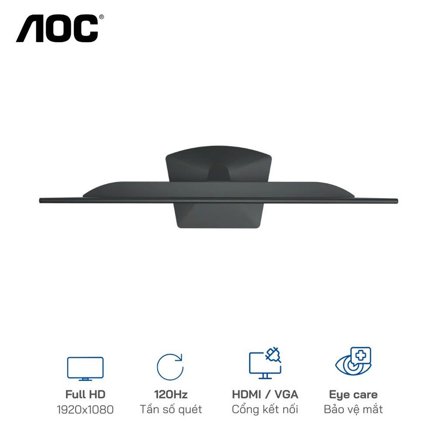 Màn Hình AOC 24B15H3 (23.8 inch - FHD - IPS - 120Hz - 1ms) - Ảnh 2