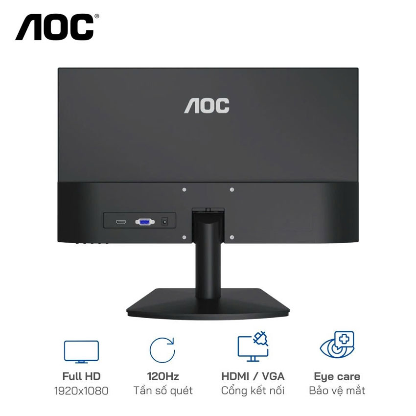 Màn Hình AOC 24B15H3 (23.8 inch - FHD - IPS - 120Hz - 1ms) - Ảnh 3