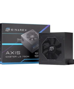 Nguồn máy tính EINAREX AXIS MASTER L5 750W (80 plus Bronze/PCIe5/ATX3.1)