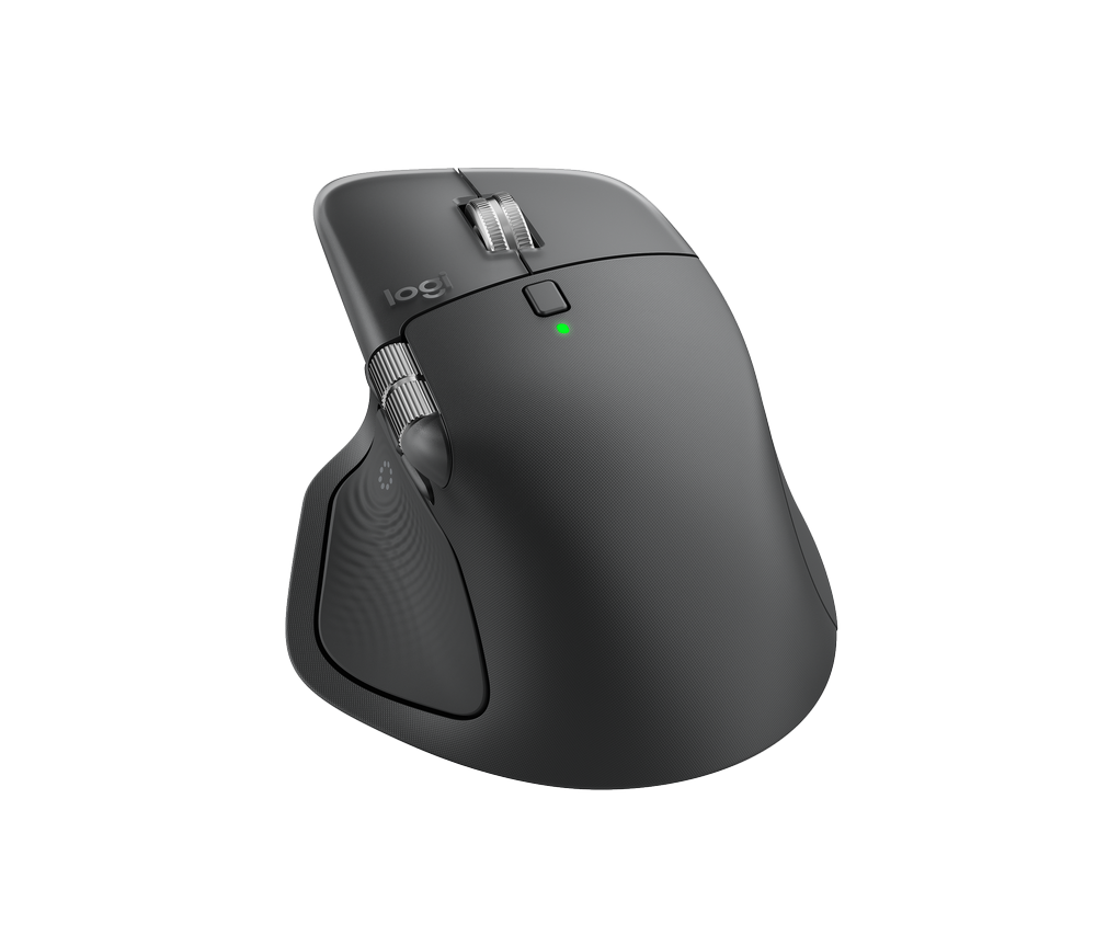 Chuột Logitech MX Master 4 Wireless Bluetooth Than chì - (910-007565) - Ảnh 2