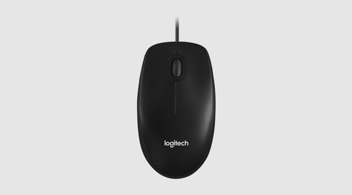 Chuột máy tính Logitech B100