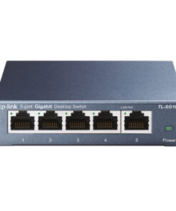 Switch TP-Link TL-SG105 (Gigabit (1000Mbps)/ 5 Cổng/ Vỏ Thép)