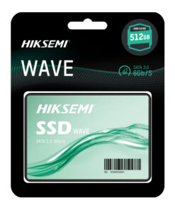 Ổ SSD HIKSEMI HS-SSD-WAVE(S) 512G (SATA3/ 2.5Inch/ 530MB/s/ 450MB/s)