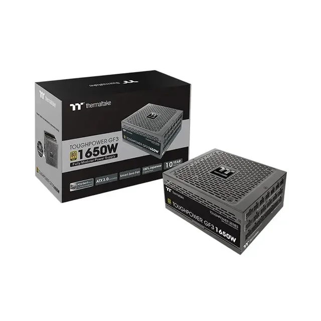 Nguồn Thermaltake Toughpower GF3 1650W - 80 Plus Gold