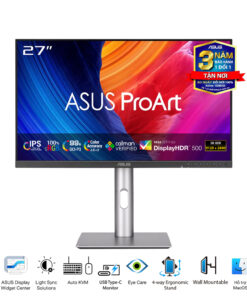 Màn Hình Đồ Họa ASUS ProArt PA27JCV (27 inch - IPS - 5K - 60Hz - 5ms - Speaker )