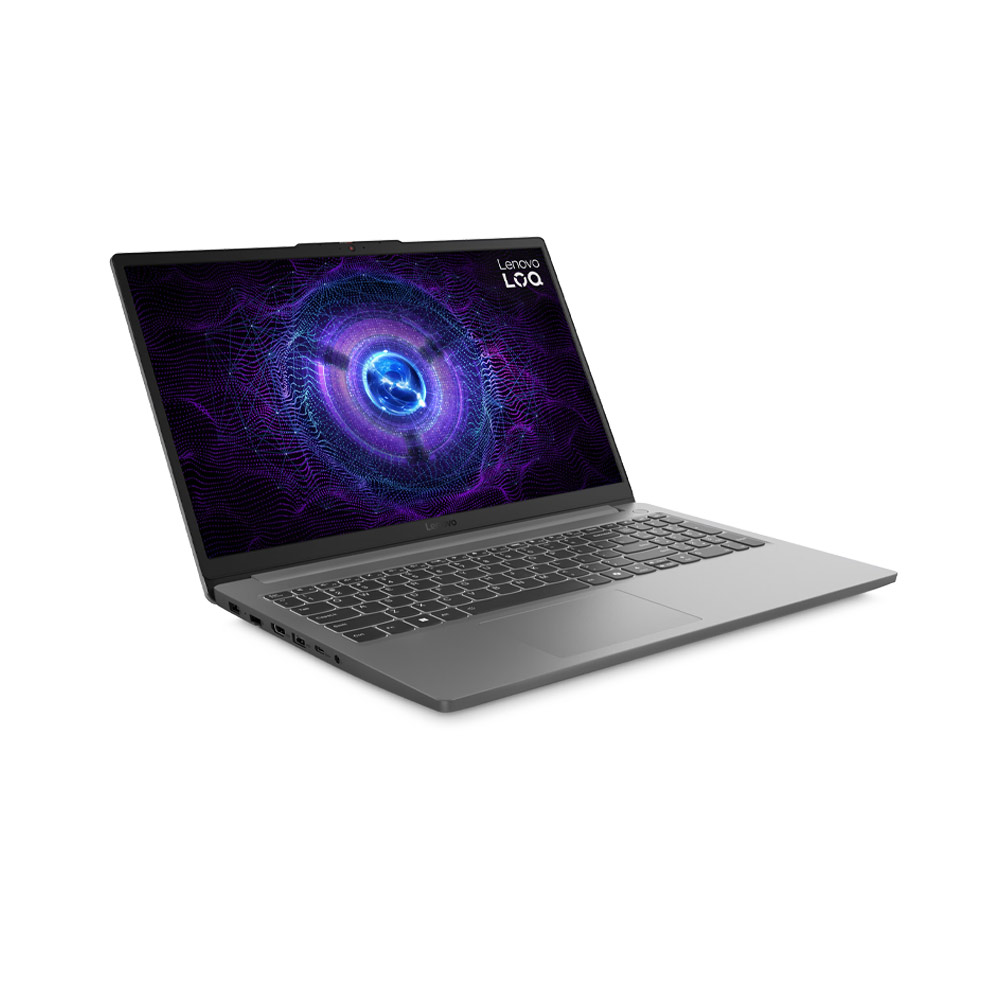 Laptop Lenovo LOQ 15IAX9E 83LK0079VN (Intel Core i5-12450HX | RTX 3050 6GB | 15.6 inch FHD 144Hz | 512GB | 16GB | Win 11 | Xám) - Ảnh 3
