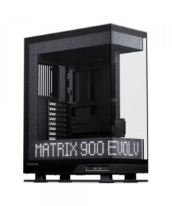 Phanteks Evolv X2 Matrix TG, DRGB, Satin Black (ATX/Mid Tower)