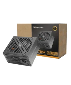Nguồn máy tính DARKFLASH EMT 750W (80 Plus Bronze)
