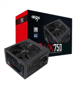 Nguồn máy tính AIGO VK750 - 750W (85 Plus/ Active PFC/ Single Rail)