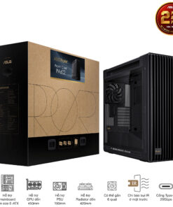 Vỏ Case Asus PA602 ProArt WOOD TG PWM Black (EATX/Full tower/3 fan)