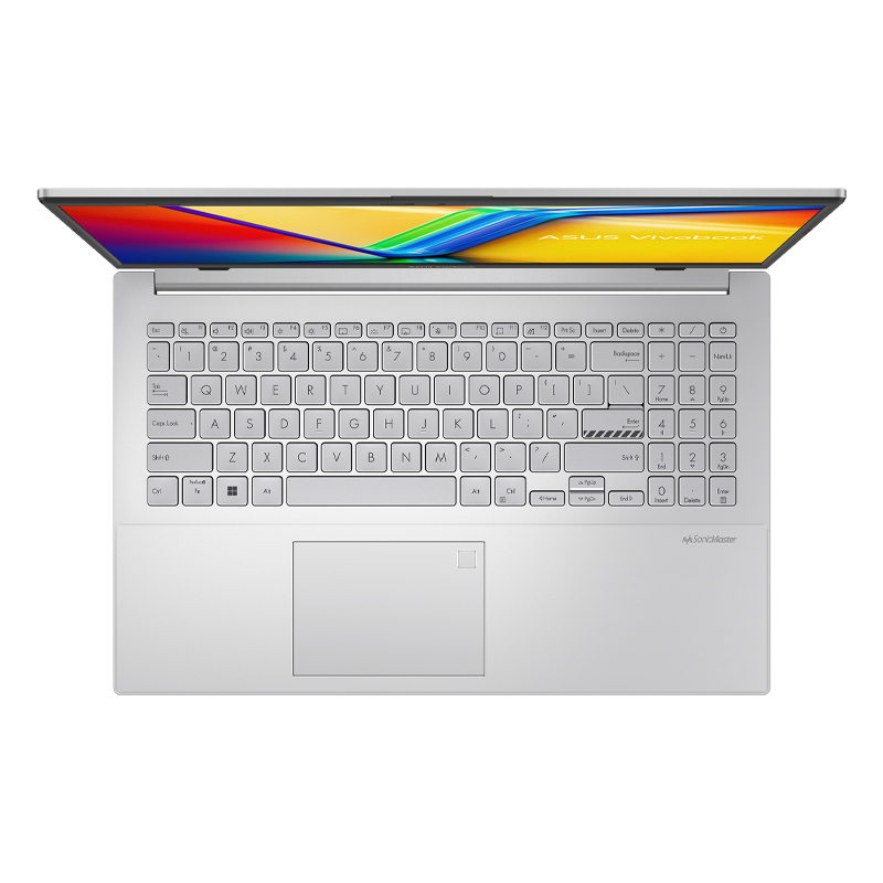 Laptop ASUS Vivobook Go 15 E1504FA-BQ340W (Ryzen 5 40 | 16GB | 512GB | AMD Radeon | 15.6 inch FHD | Win 11 | Bạc) - Ảnh 5