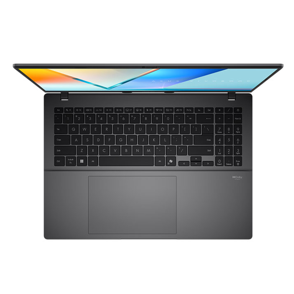 Laptop Asus Vivobook S16 S3607AA-SH042W (Intel Core Ultra 5 325 | 16GB | 512GB | Intel Graphics | 16 inch WUXGA OLED | Win 11 | Xám) - Ảnh 4