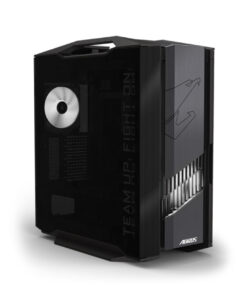 Vỏ Case GIGABYTE AORUS AC601G Black (eATX/4 Fan)