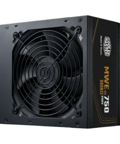 Nguồn máy tính Cooler master MWE BRONZE 750 V3 230V A/EU CABLE 750W ATX 3.1 (MPE-7501-ACABW-3B)