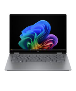 Laptop HP OmniBook X Flip 14-fk0082AU BZ7N8PA (AMD Ryzen™ AI 7 350 | AMD Radeon | 14 inch 2K Cảm ứng | 32GB | 1TB | Win 11 | Office | Bạc)