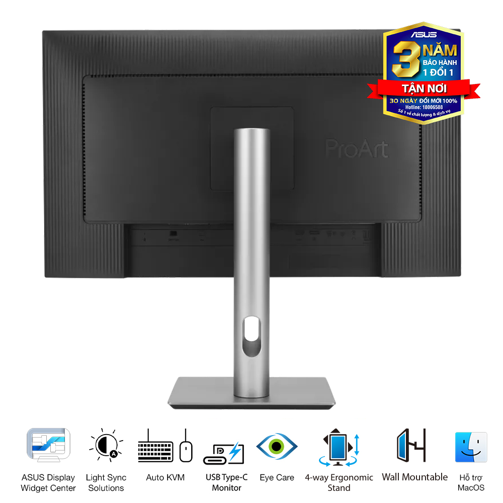 Màn Hình Đồ Họa ASUS ProArt PA27JCV (27 inch - IPS - 5K - 60Hz - 5ms - Speaker ) - Ảnh 3