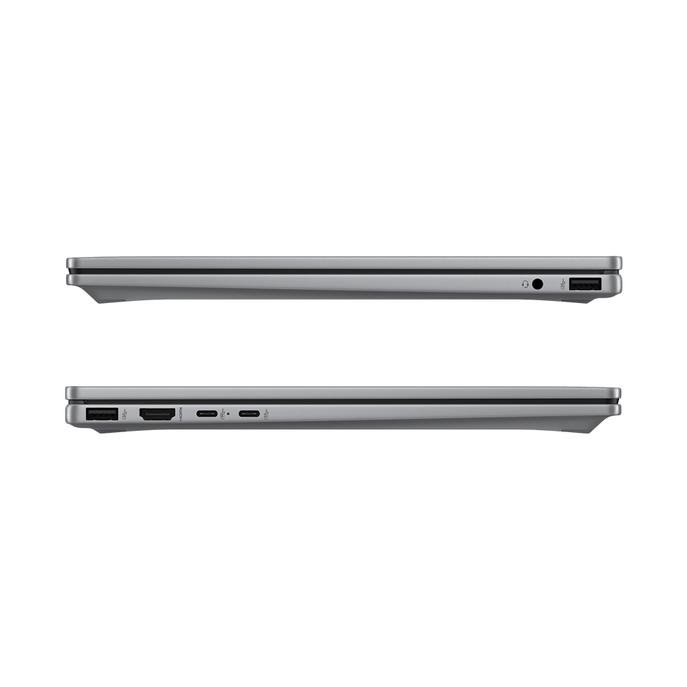 Laptop HP OmniBook X Flip 14-fk0082AU BZ7N8PA (AMD Ryzen™ AI 7 350 | AMD Radeon | 14 inch 2K Cảm ứng | 32GB | 1TB | Win 11 | Office | Bạc) - Ảnh 2