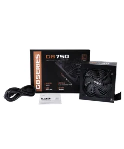 Nguồn máy tính AIGO Bronze GB750 - 750w (80 Plus Bronze/Màu Đen)