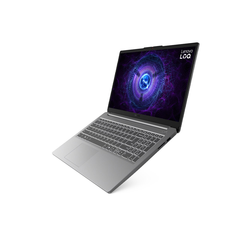 Laptop Lenovo LOQ 15IAX9E 83LK0079VN (Intel Core i5-12450HX | RTX 3050 6GB | 15.6 inch FHD 144Hz | 512GB | 16GB | Win 11 | Xám) - Ảnh 2