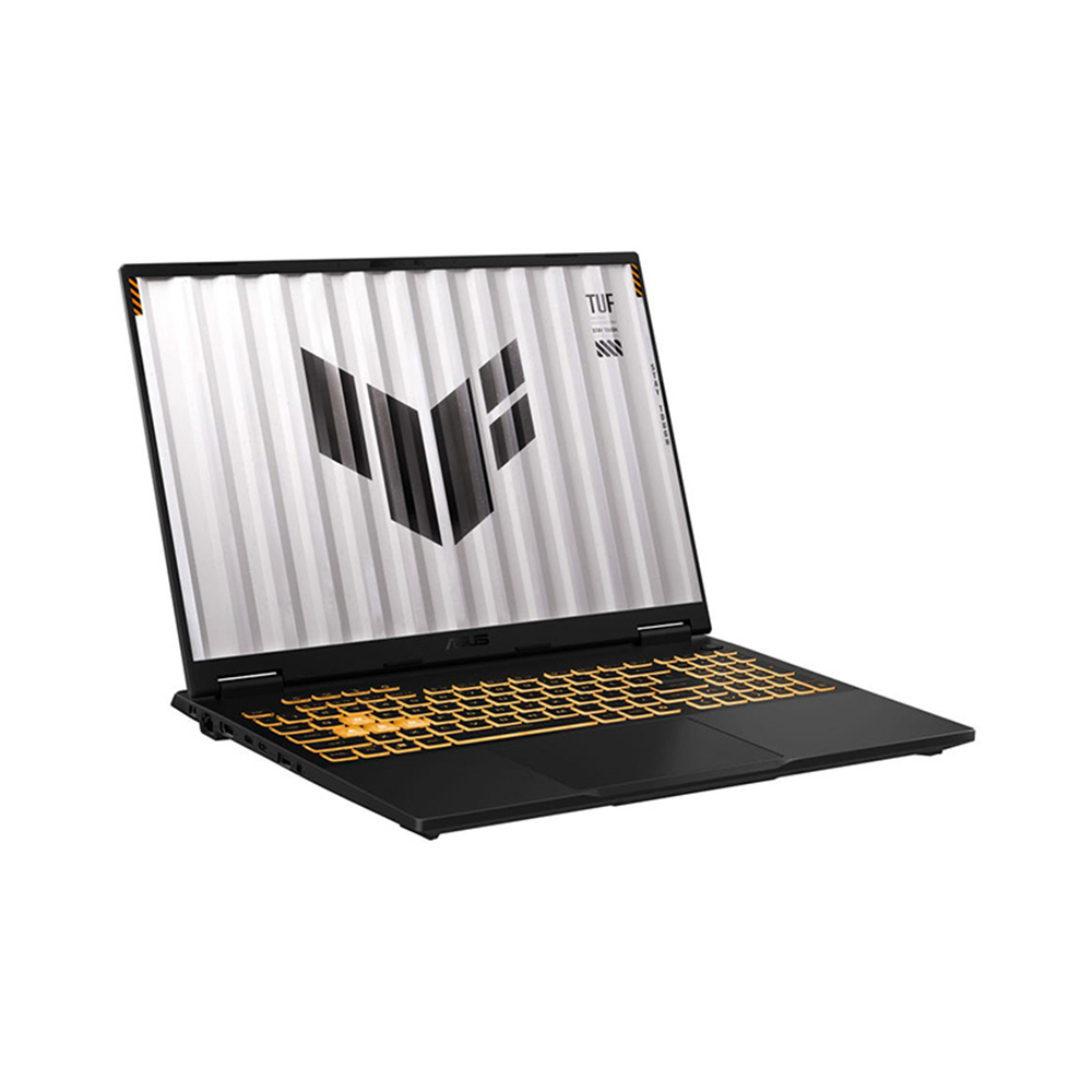 Laptop ASUS TUF Gaming F16 FX608JHI-TU209W (Intel Core i7 Processor 14650HX | RTX 5050 | 16 inch FHD+ 144Hz | 16GB | 512GB | Win 11 | Xám) - Ảnh 3