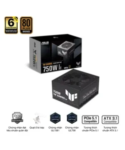 Nguồn máy tính Asus TUF Gaming 750B-EVO (750W/ 80 Plus Bronze/ Full-Modular)