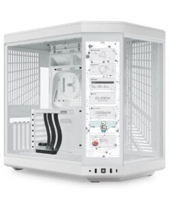Vỏ case HYTE Y70 Touch Infinite - Stanly All White (ATX/Mid Tower/Màu Trắng)
