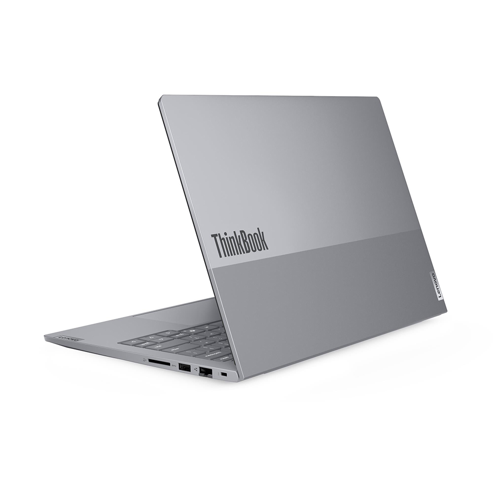 Laptop Lenovo ThinkBook 14 G9 21UY008HVA (Intel Core i5-13420H | Intel UHD | 14 inch WUXGA | 16GB | 512GB | NoOS | Xám) - Ảnh 4