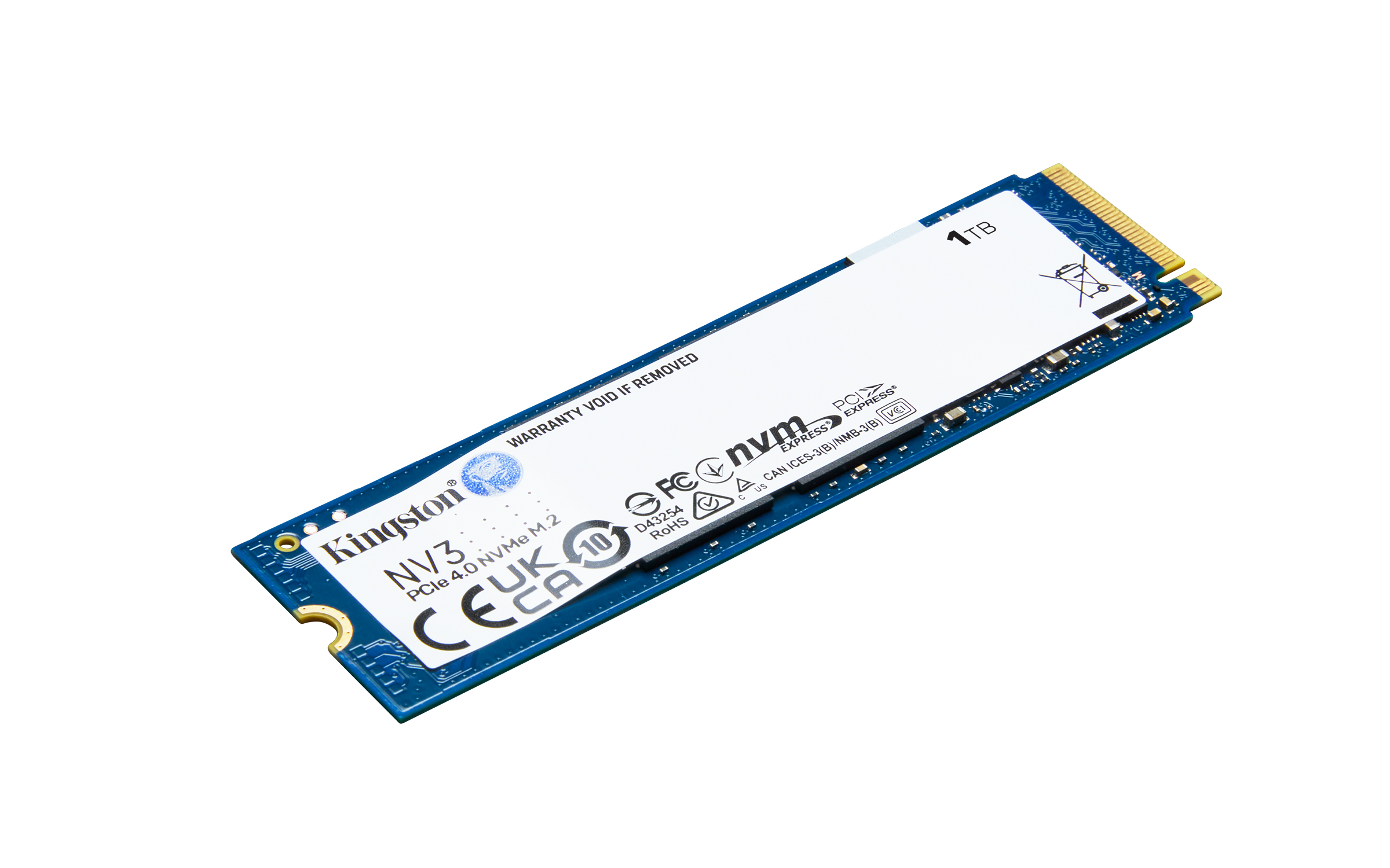 Ổ cứng SSD Kingston SNV3S 1TB NVME M.2 2280 PCIE GEN 4X4 (SNV3S/1000G)