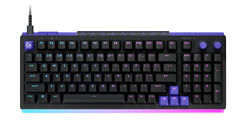 Bàn phím cơ Logitech G512 X 98 TMR Black Tactile switch