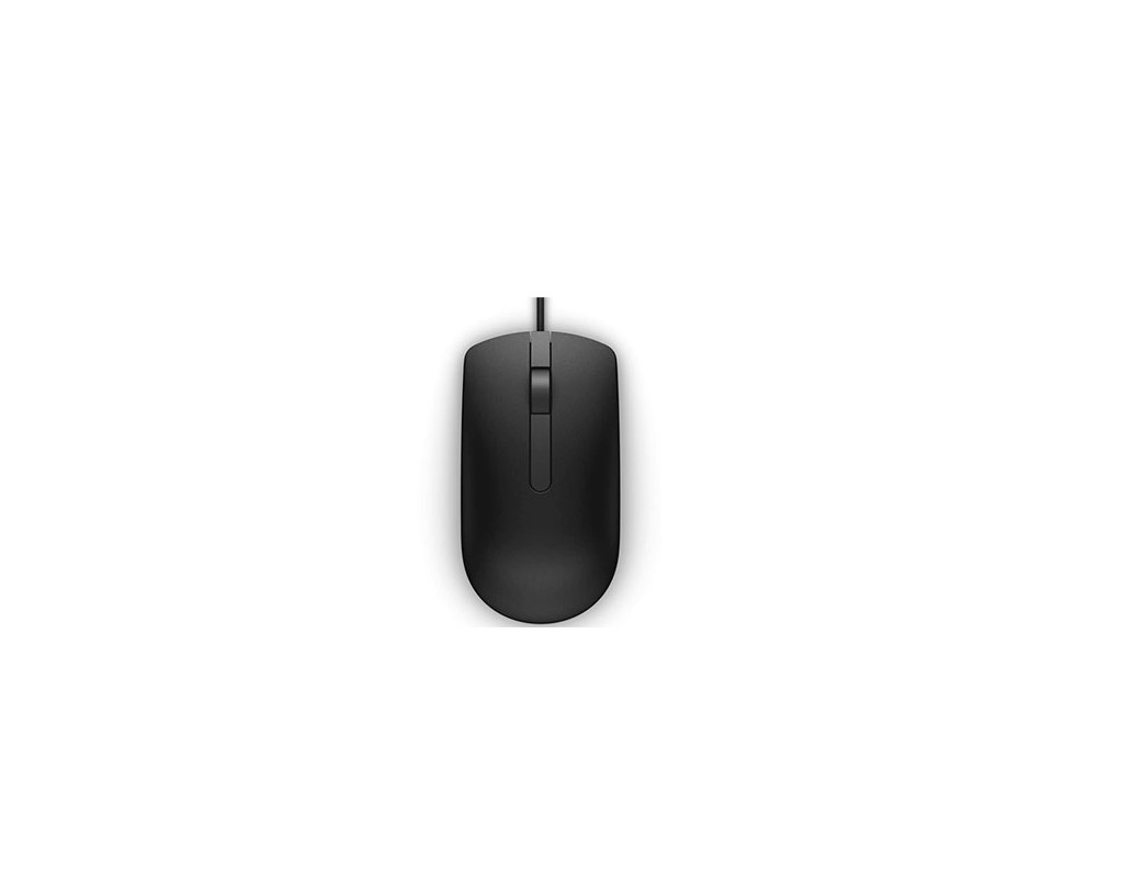 Chuột máy tính Dell MS116 Black USB
