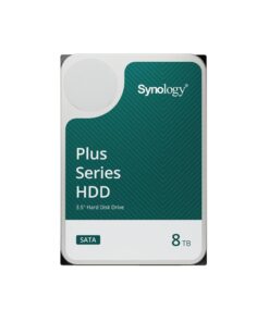 Ổ cứng Synology 8TB 3.5” Plus Series HDD SATA HDD, 3Y WTY HAT3320-8T