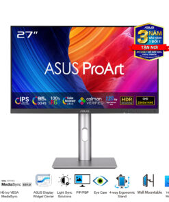 Màn Hình Đồ Họa ASUS ProArt PA278QGV (27 inch - IPS - 2K - 120Hz - 5ms - Speaker)