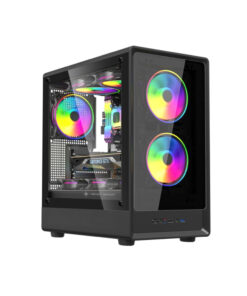 Vỏ Máy Tính KENOO ESPORT MK326 - Màu Đen MATX