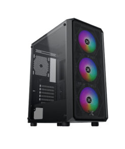 Vỏ case XIGMATEK DUO X 3F (EN45127) - GAMING ATX, KÈM 03 FAN XIGMATEK Z20F