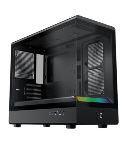 Vỏ Case XIGMATEK - PURA ML (EN48463) - PREMIUM GAMING M-ATX, ARGB LIGHTING BAR