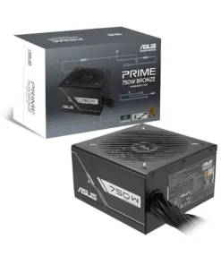Nguồn máy tính ASUS PRIME 750B (750W, 80 Plus Bronze, Non-modular, 6 năm bảo hành)