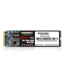 Ổ cứng SSD KINGMAX Zeus PQ3480 256GB NVMe M.2 2280 PCIe Gen 3.0 x4