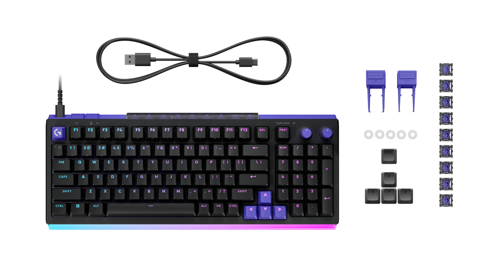 Bàn phím cơ Logitech G512 X 98 TMR Black Tactile switch - Ảnh 2
