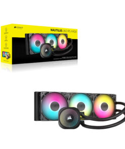 Tản nhiệt nước Corsair NAUTILUS 360 ARGB - Black