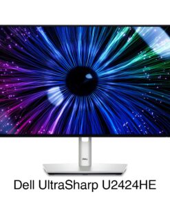 Màn hình đồ họa Dell UltraSharp U2424HE (23.8Inch/ Full HD/ 5ms/ 120Hz/ 250cd/m2/ IPS/ USB-C/RJ45 port)