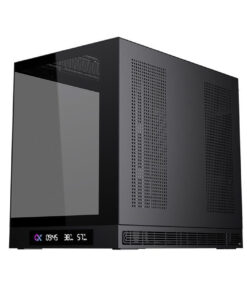 Vỏ case Xigmatek Cloud M DGT Black (mATX/ Màu Đen) - No Fan