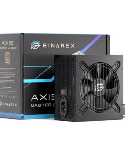 Nguồn máy tính EINAREX AXIS MASTER L1 650W (80 plus Bronze/Semi modular)