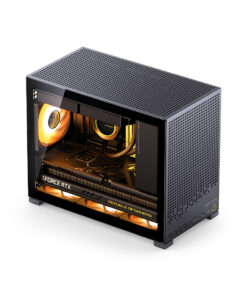 Vỏ Case Jonsbo D32 Pro Black (MINI Matx, Màu Đen)